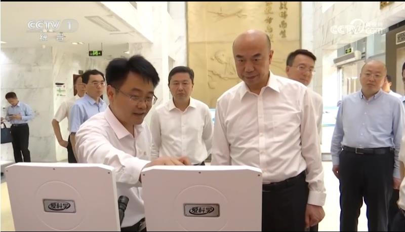 CCTV1综合：刘国中在海南调研时强调 强化协同攻关机制 加快种业科技进步